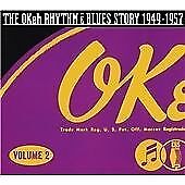 Various Artists : The Okeh Rhythm n Blues Story 1949-1957 CD Pre-Owned