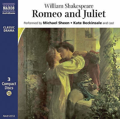 Romeo and Juliet (Beckinsale, Sheen) CD 3 discs (2004) Pre-Owned Romeo and Juliet (Beckinsale, Sheen) CD 3 discs (2004) Pre-Owned