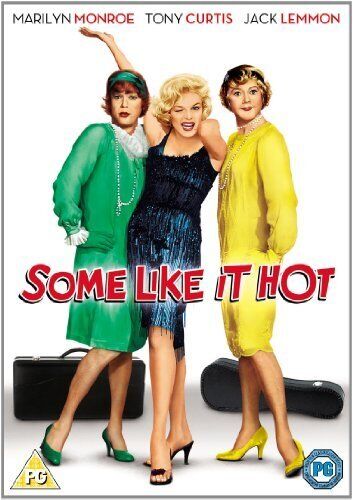 Some Like It Hot DVD (2012) – Marilyn Monroe, klassisk komedie