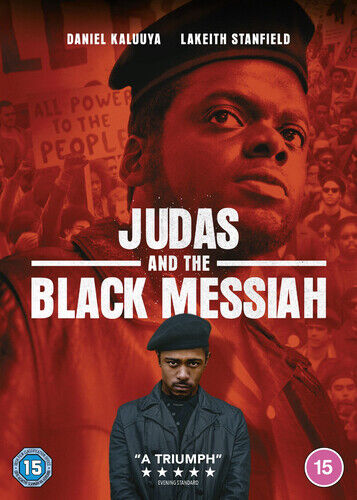 Judas and the Black Messiah (2021) DVD - Daniel Kaluuya