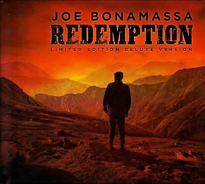Joe Bonamassa : Redemption CD Album Digibook (2018) Pre-Owned