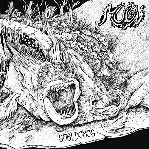 Muon : Gobi Domog CD (2018) Pre-Owned