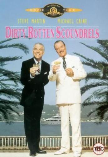 Dirty Rotten Scoundrels (2001) DVD - Steve Martin