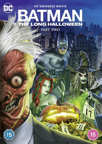 Batman: The Long Halloween - Part Two DVD (2021) Batman: The Long Halloween - Part Two DVD (2021)