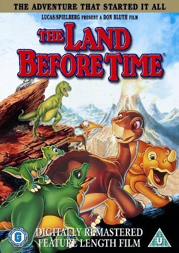 The Land Before Time DVD Region 2 Brand New