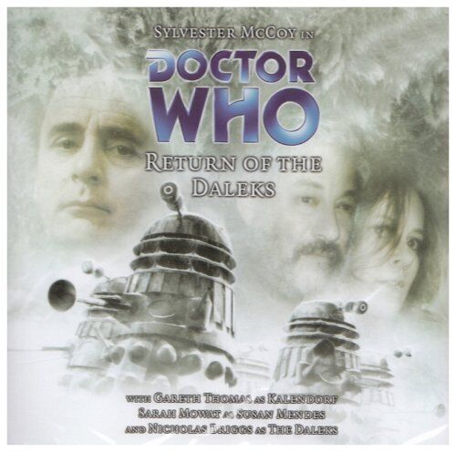 Mowat, Sarah : Return of the Daleks (Doctor Who) CD Pre-Owned Mowat, Sarah : Return of the Daleks (Doctor Who) CD Pre-Owned