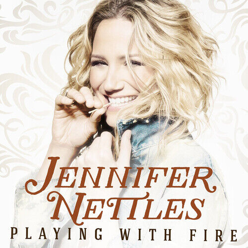 Jennifer Nettles : Playing With Fire CD Pre-Owned