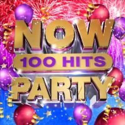 Various Artists : NOW 100 Hits Party CD Pre-Owned