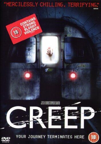 Creep DVD (2005) – Kauhuelokuva Franka Potenten kanssa Creep DVD (2005) – Kauhuelokuva Franka Potenten kanssa