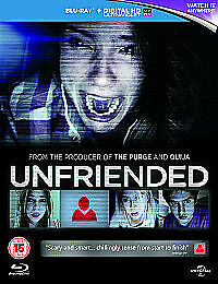 Unfriended DVD (2015) – Kauhuelokuva