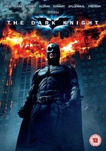 The Dark Knight DVD (2008) med Christian Bale The Dark Knight DVD (2008) med Christian Bale