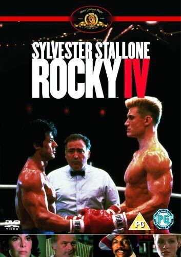 Rocky IV DVD (1985) med Sylvester Stallone Rocky IV DVD (1985) med Sylvester Stallone