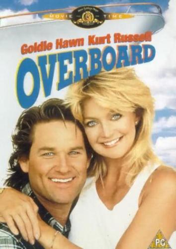 Overboard DVD (1987) med Goldie Hawn