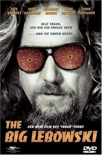 The Big Lebowski 1998 DVD Region 2 Brand New