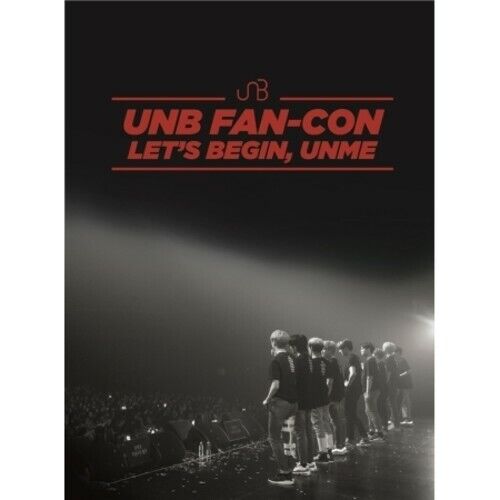 UNB Fan-Con (Let's Begin UNME) DVD – K-Pop Konsertopplevelse UNB Fan-Con (Let's Begin UNME) DVD – K-Pop Konsertopplevelse