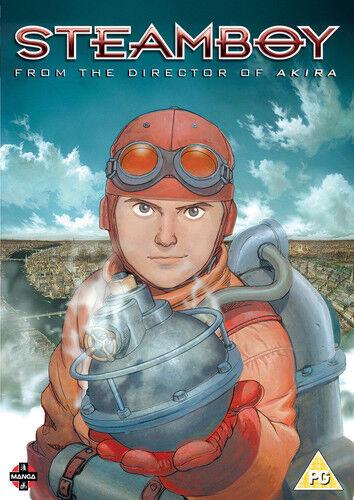 Steamboy DVD (2018) Katsuhiro Otomo Cert PG Region 2 Brand New