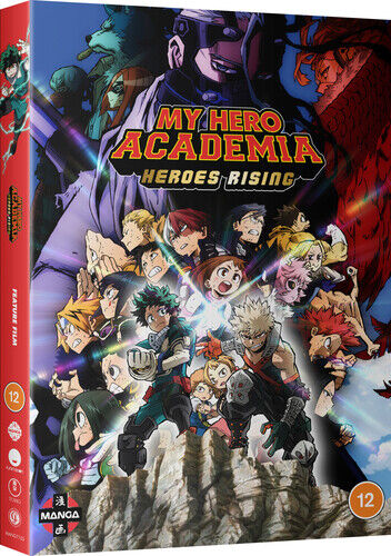 My Hero Academia: Heroes Rising DVD (2020) Kenji Nagasaki Cert 12 Region 2 Brand New
