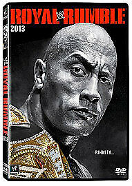 WWE: Royal Rumble 2013 DVD – Wrestlingaction med The Rock WWE: Royal Rumble 2013 DVD – Wrestlingaction med The Rock