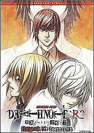 Death Note - Relight: Volume 1 DVD (2010) Cert 15 Region 2 Brand New