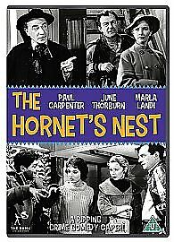 The Hornet's Nest DVD (2017) Paul Carpenter, Saunders (DIR) Cert U Region 2 Brand New
