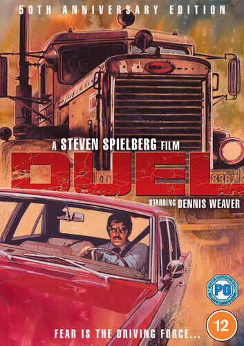 Duel DVD (2021) – Steven Spielbergin klassinen trilleri