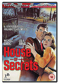 House of Secrets DVD (2017) – Spionthriller med Michael Craig House of Secrets DVD (2017) – Spionthriller med Michael Craig