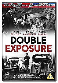 Double Exposure DVD (2017) – Kriminaldrama med John Bentley