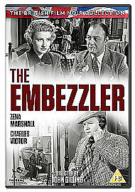 The Embezzler DVD (2017) Charles Victor, Gilling (DIR) Cert PG Region 2 Brand New