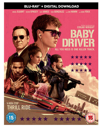 Baby Driver DVD (2017) – Ansel Elgort, Wright (DIR) – Action, Region 2 Baby Driver DVD (2017) – Ansel Elgort, Wright (DIR) – Action, Region 2