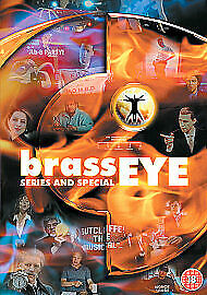 Brass Eye DVD (2007) – Chris Morris – Satirisk Komedi, Region 2