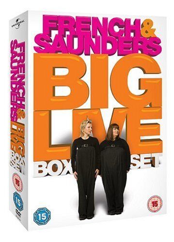 French and Saunders: Collection DVD (2008) Dawn French Cert 15 2 Discs Region 2 Brand New