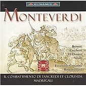 Il Combattimento Di Tancredi Et Clorinda - Madrigals CD (2005) Pre-Owned