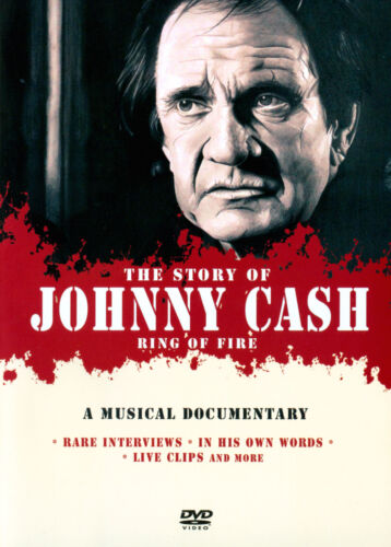 Johnny Cash - Ring Of Fire: The Music Story DVD Johnny Cash - Ring Of Fire: The Music Story DVD