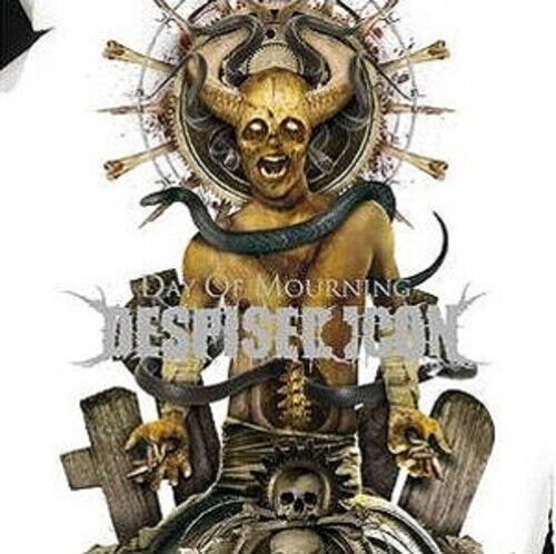 Despised Icon : Day of Mourning CD Album with DVD 2 discs (2009) Pre-Owned