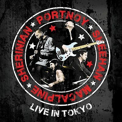 Portnoy Sheehan Macalpine Sherinian : Live In Tokyo CD Pre-Owned