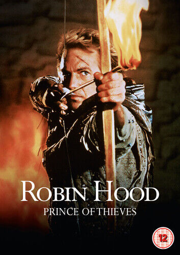 Robin Hood - Prince of Thieves (2019) DVD - Kevin Costner