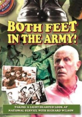 Both Feet in the Army! DVD (2013) Richard Wilson Cert E Region 2 Brand New