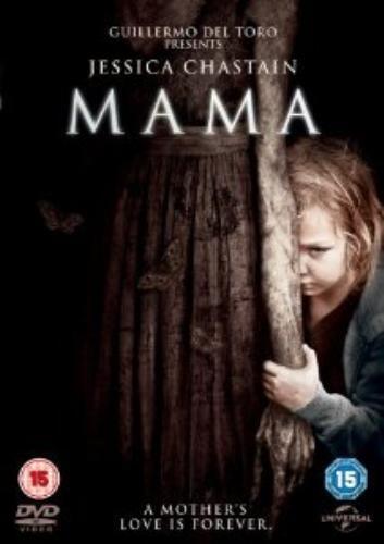 Mama DVD (2013) Kauhuelokuva Mama DVD (2013) Kauhuelokuva