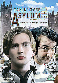 Takin' Over the Asylum DVD (2008) Ken Stott, Blair (DIR) Cert 15 2 Discs Region 2 Brand New