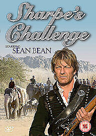 Sharpe's Challenge DVD (2006) Sean Bean, Clegg (DIR) Cert 15 Region 2 Brand New