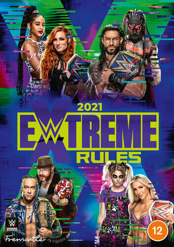 WWE: Extreme Rules 2021 DVD (2021) Finn Blor Cert 12 Region 2 Brand New WWE: Extreme Rules 2021 DVD (2021) Finn Blor Cert 12 Region 2 Brand New