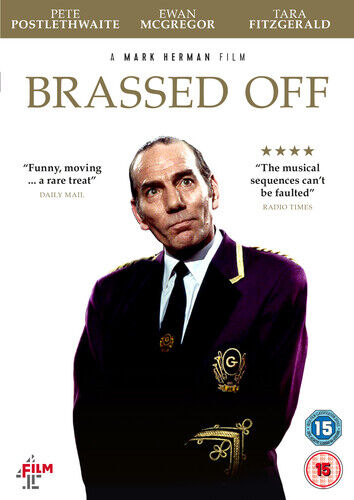 Brassed Off DVD (2019) Pete Postlethwaite, Herman (DIR) Cert 15 Region 2 Brand New