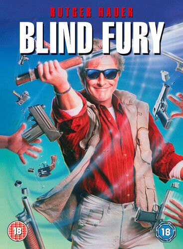 Blind Fury DVD (2018) Rutger Hauer, Noyce (DIR) Cert 18 Region 2 Brand New