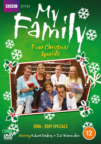 My Family: The Christmas Specials DVD (2022) Robert Lindsay Cert 12 2 Discs Region 2 Brand New