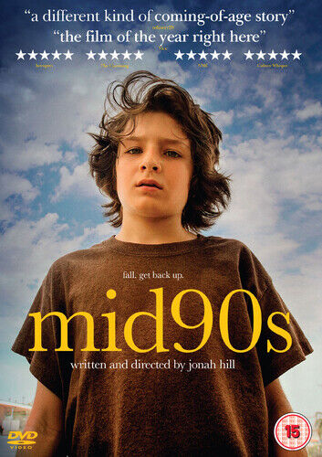Mid90s DVD (2019) Sunny Suljic, Hill (DIR) Cert 15 Region 2 Brand New