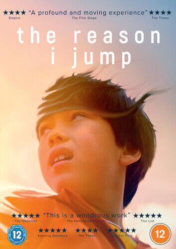 The Reason I Jump DVD (2021) Jerry Rothwell Cert 12 Region 2 Brand New