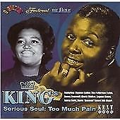 Various Artists : Kings Serious Soul: Too Much Pain CD Pre-Owned