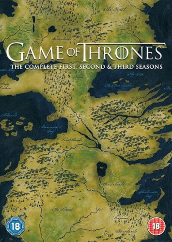 Game of Thrones: Seasons 1-3 [2011 DVD Region 2 Brand New