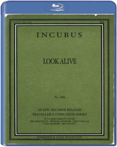Look Alive 2008 Blu-Ray Region 2 Brand New