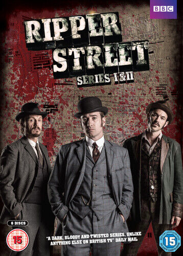 Ripper Street: Sæson 1 og 2 (2014) – 6-disc DVD Ripper Street: Sæson 1 og 2 (2014) – 6-disc DVD